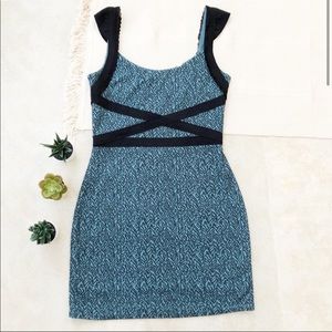 Free People Pacific Blue across My Heart Dress